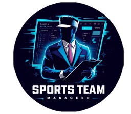 Sports Team Manager - مدير الفرق الرياضية